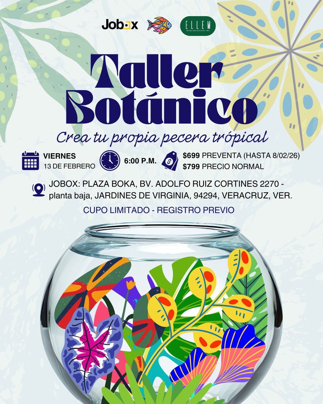 Servicio personalizado para organizar y difundir un evento