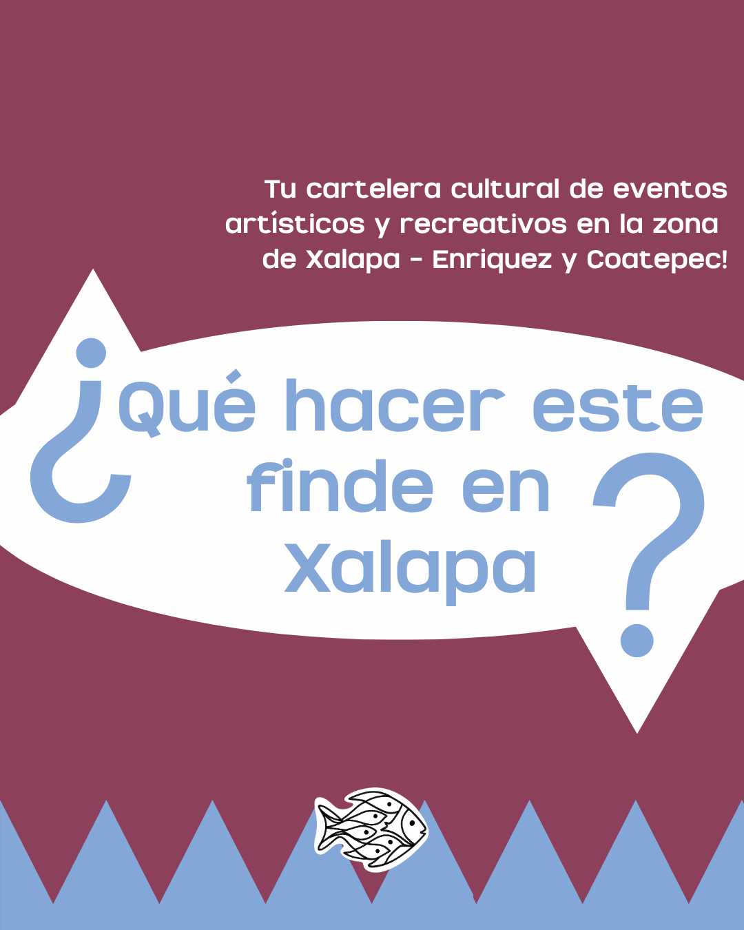 Cartelera semanal digital de Pececitos Veracruz
